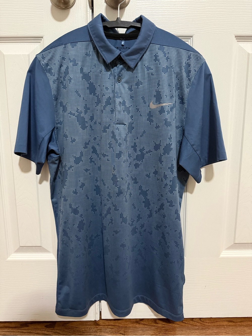 Nike Men’s Blue Performance Polo Shirt Small